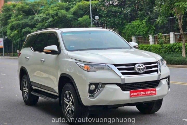 Toyota Fortuner 2.7AT 4x2 2017