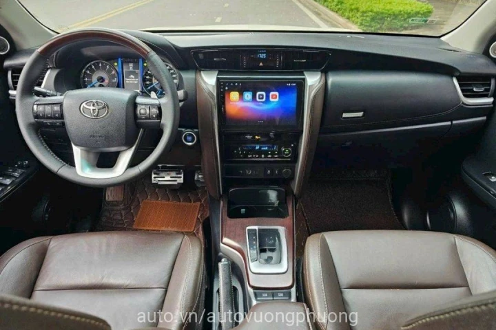 Toyota Fortuner 2.7AT 4x2 2017