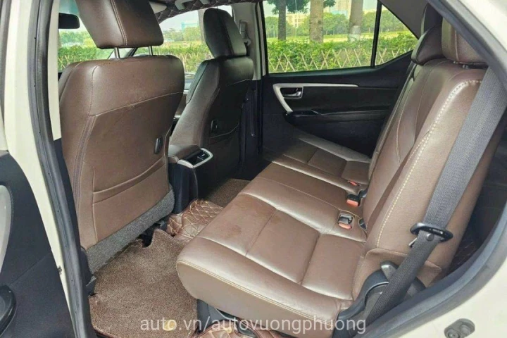 Toyota Fortuner 2.7AT 4x2 2017