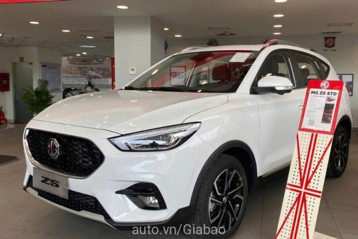 MG ZS 2024