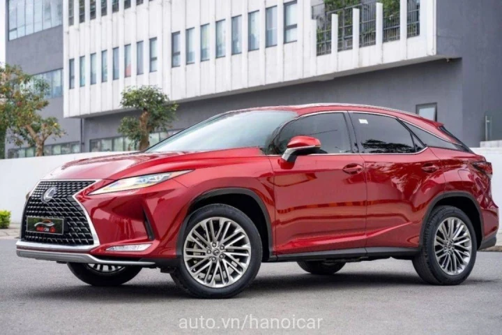 Lexus RX 2022