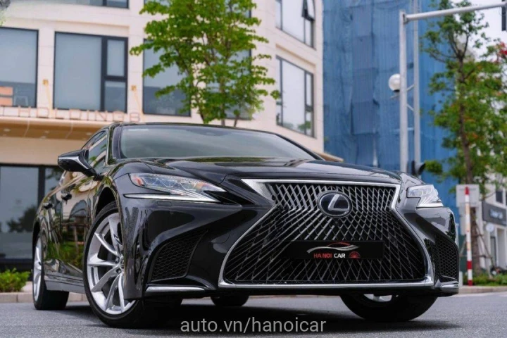 Lexus LS 500h 2018
