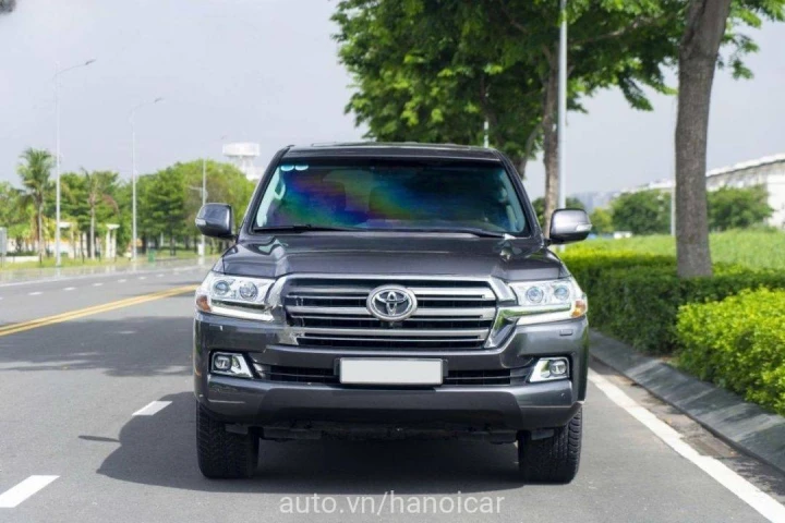 Toyota Land Cruiser 2019