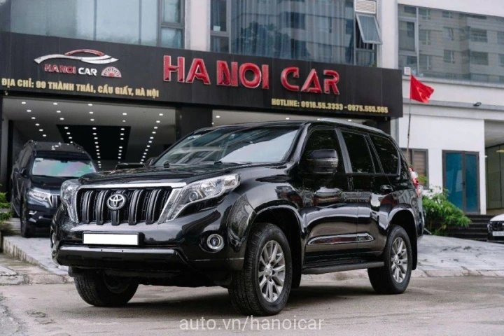 Toyota Land Cruiser Prado 2016