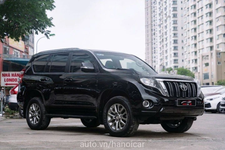 Toyota Land Cruiser Prado 2016