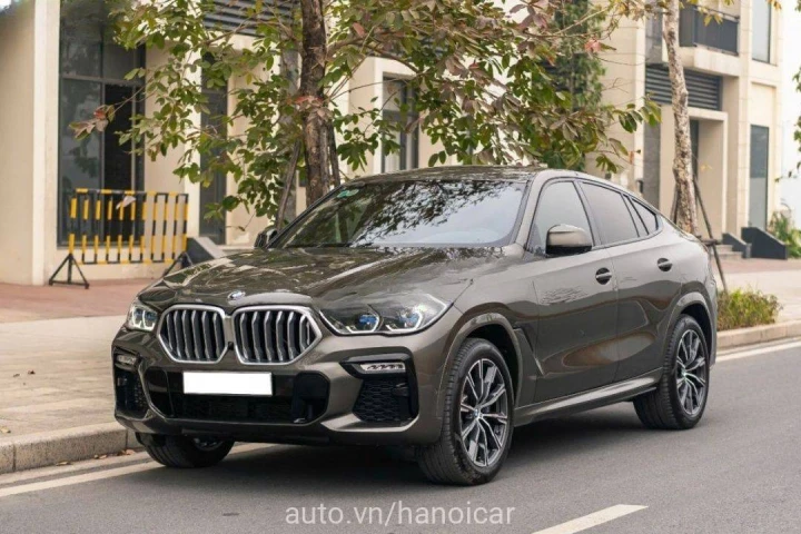 BMW X Series X6 2020