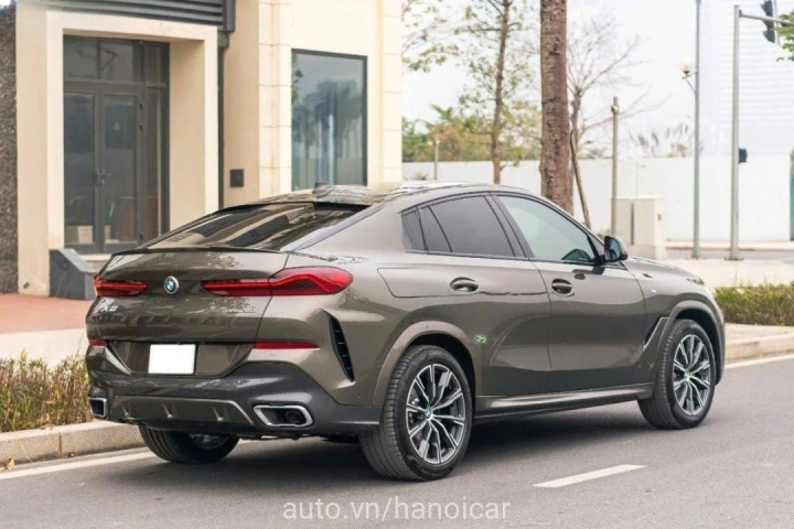 BMW X Series X6 2020