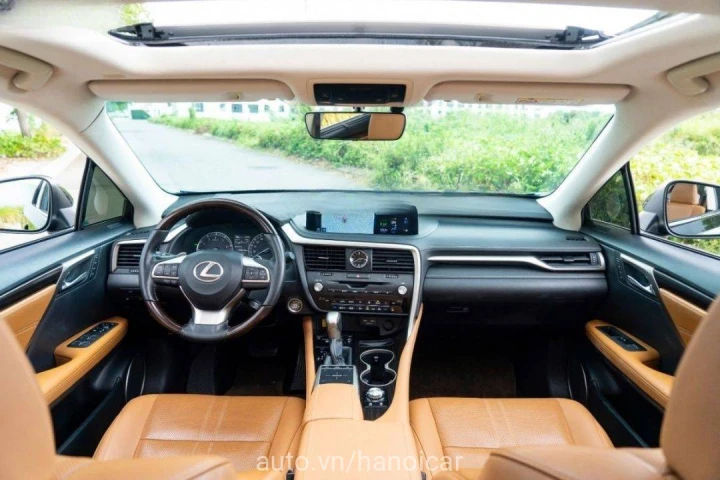 Lexus RX 2022