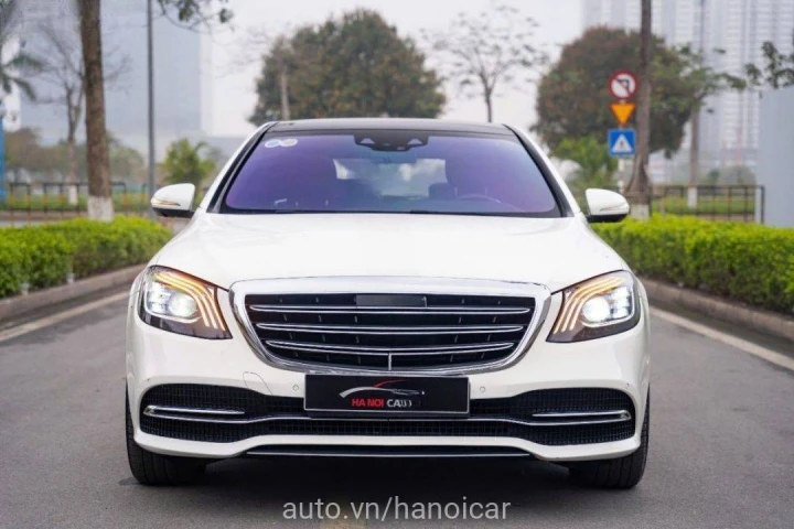 Mercedes-Benz S-Class S450 2017