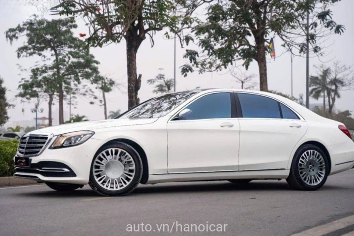 Mercedes-Benz S-Class S450 2017