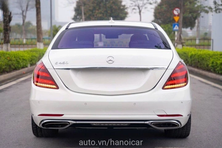 Mercedes-Benz S-Class S450 2017