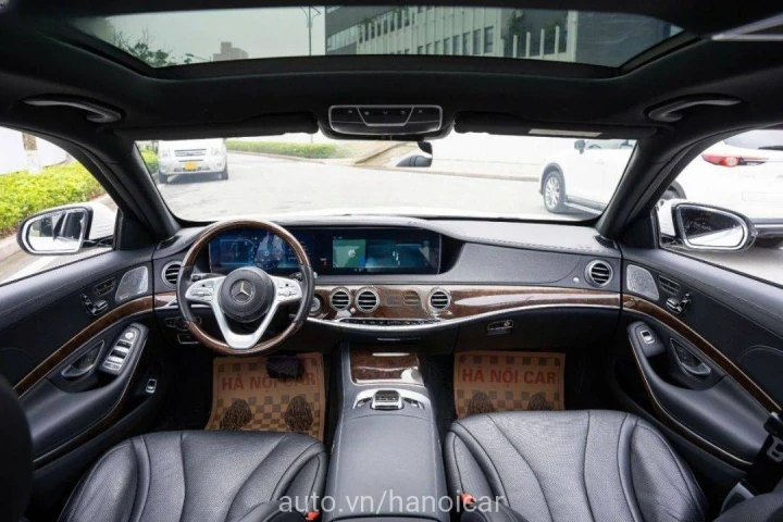 Mercedes-Benz S-Class S450 2017