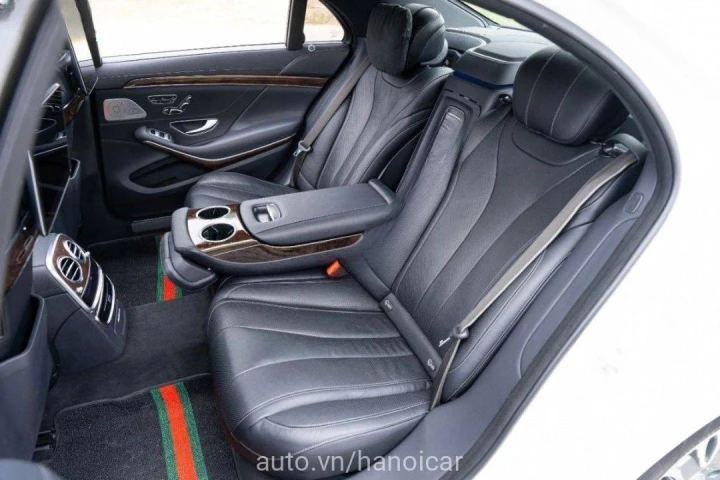 Mercedes-Benz S-Class S450 2017
