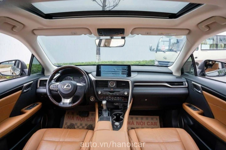 Lexus RX 2022