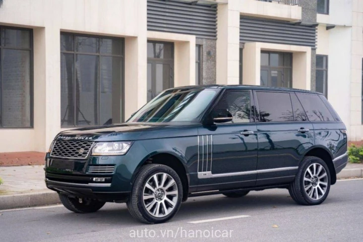 Land Rover Range Rover Autobiography 2014