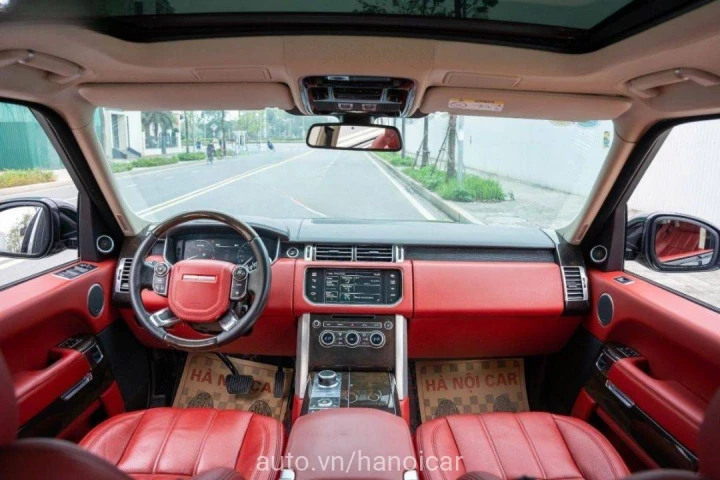 Land Rover Range Rover Autobiography 2014