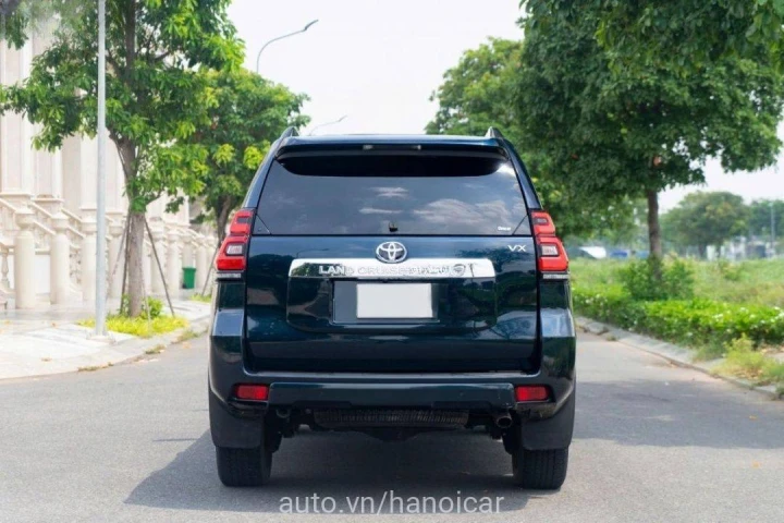 Toyota Land Cruiser Prado 2021