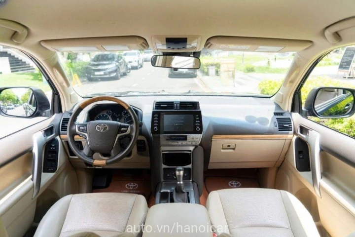 Toyota Land Cruiser Prado 2021
