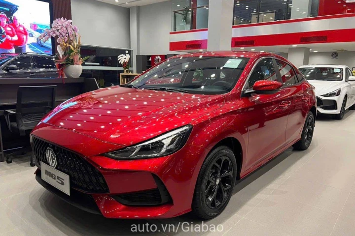 MG 5 2024