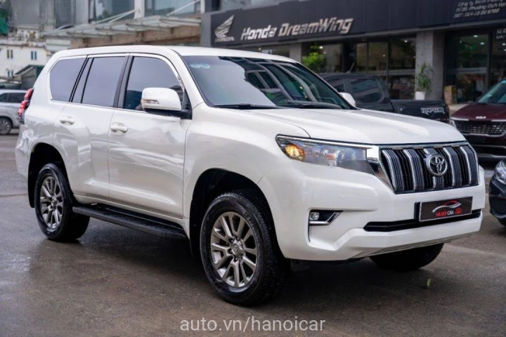 Toyota Land Cruiser Prado 2018
