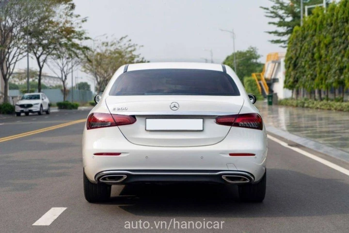 Mercedes-Benz E-Class E200 2021