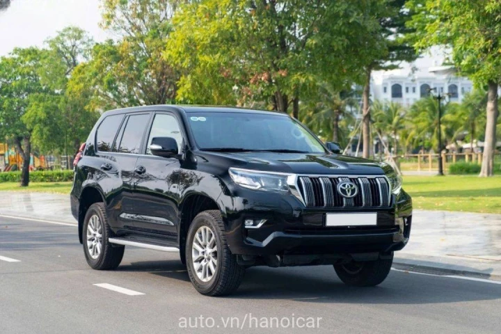 Toyota Land Cruiser Prado 2021