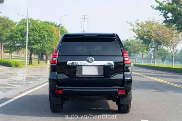 Toyota Land Cruiser Prado 2021