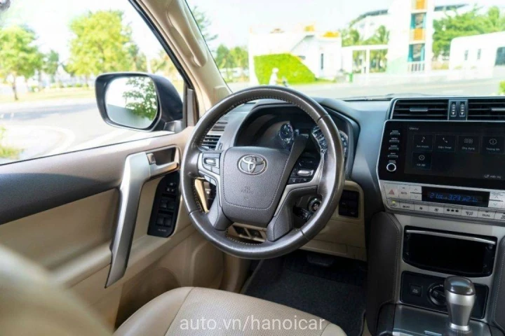 Toyota Land Cruiser Prado 2021
