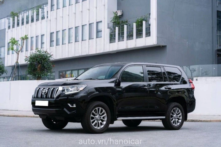 Toyota Land Cruiser Prado 2021