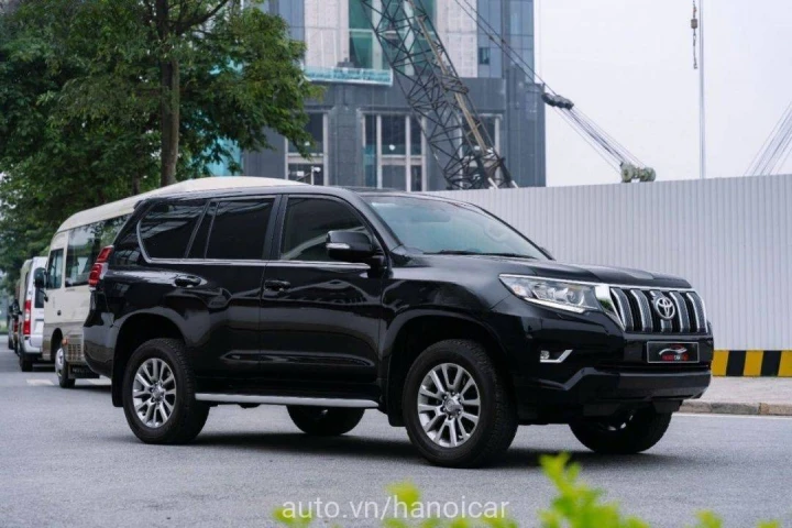 Toyota Land Cruiser Prado 2021