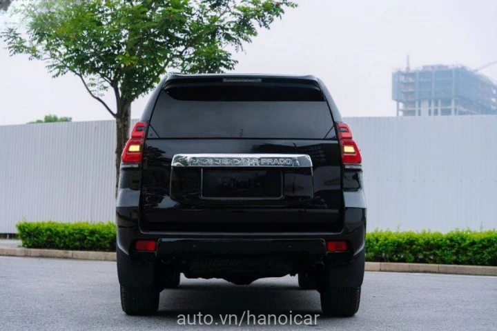 Toyota Land Cruiser Prado 2021