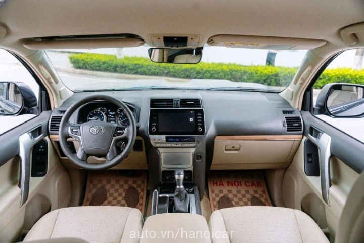 Toyota Land Cruiser Prado 2021