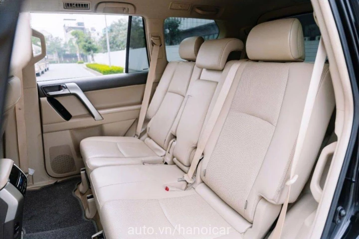 Toyota Land Cruiser Prado 2021
