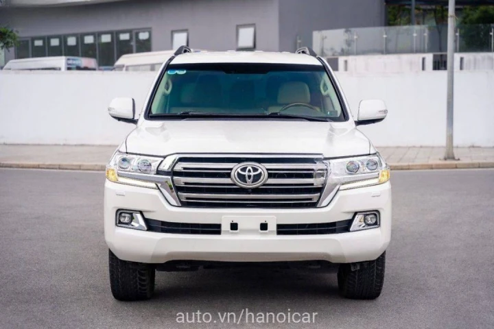 Toyota Land Cruiser 2016