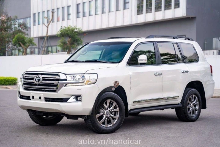 Toyota Land Cruiser 2016