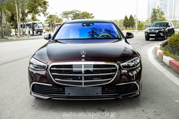 Mercedes-Benz S-Class S450 2022