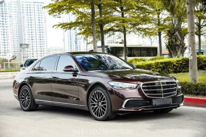 Mercedes-Benz S-Class S450 2022