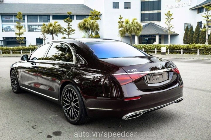 Mercedes-Benz S-Class S450 2022