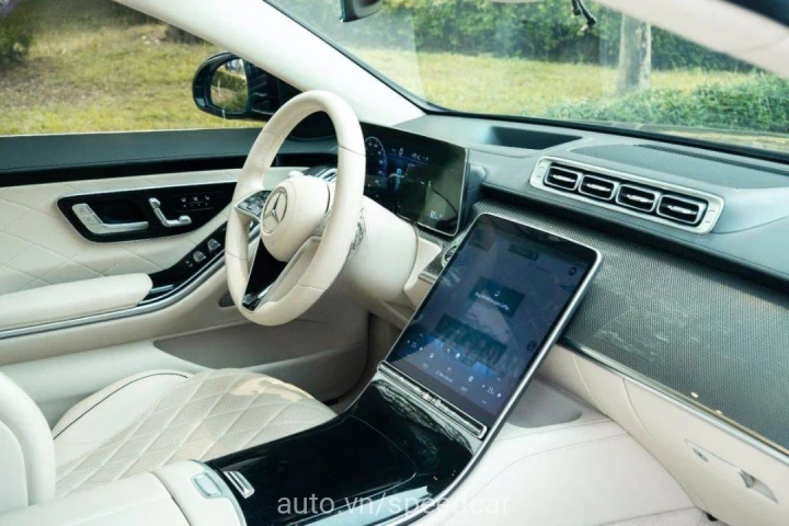 Mercedes-Benz S-Class S450 2022