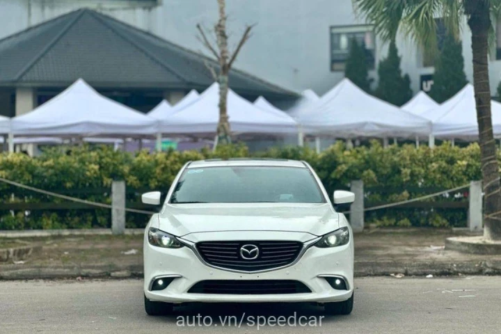 Mazda 6 2019