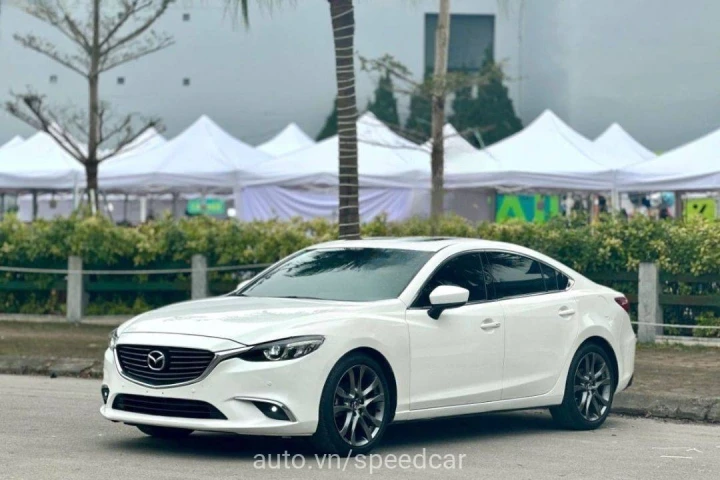 Mazda 6 2019