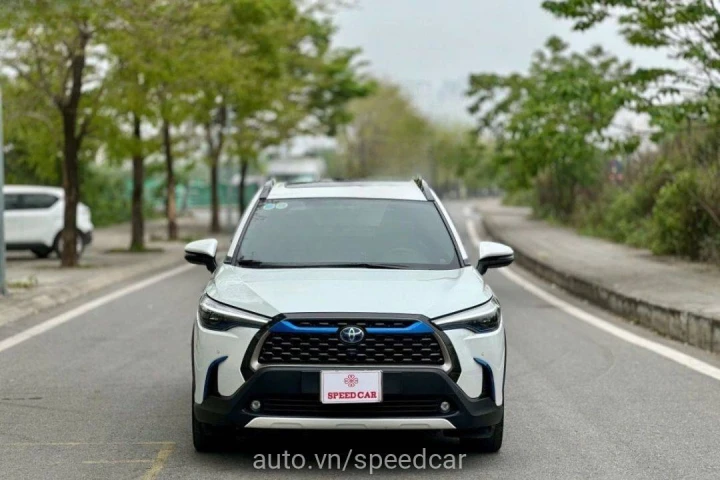 Toyota Corolla Cross 2020