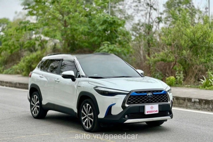 Toyota Corolla Cross 2020