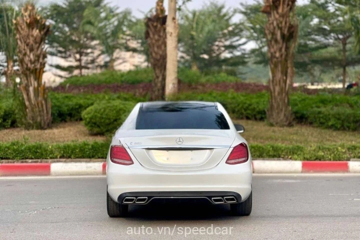 Mercedes-Benz C-Class C250 2016