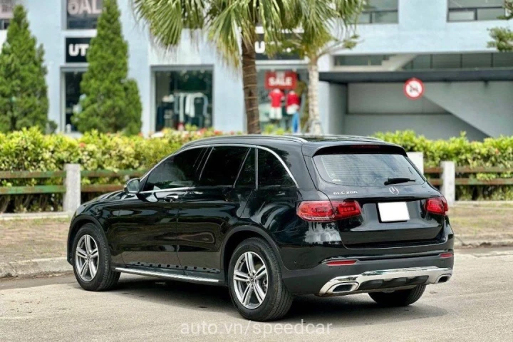 Mercedes-Benz GLC GLC200 2021