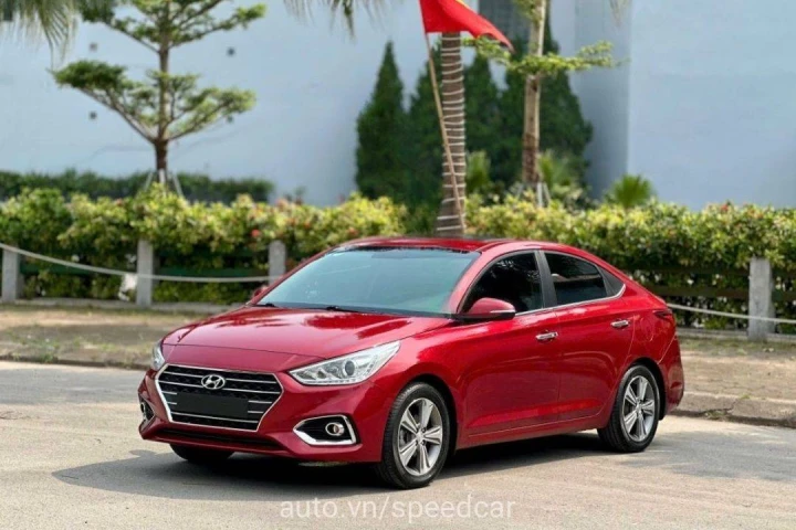 Hyundai Accent 1.4 AT 2020