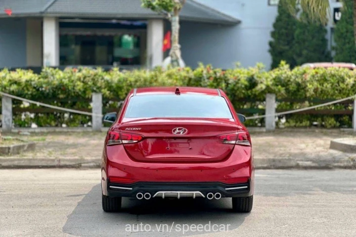 Hyundai Accent 1.4 AT 2020