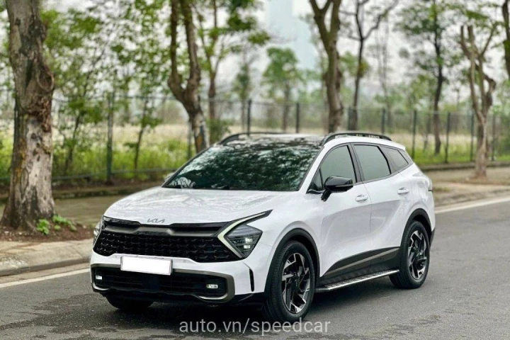 Kia Sportage 1.6 Turbo Signature AWD 2022
