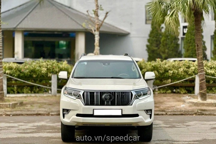 Toyota Land Cruiser Prado 2022