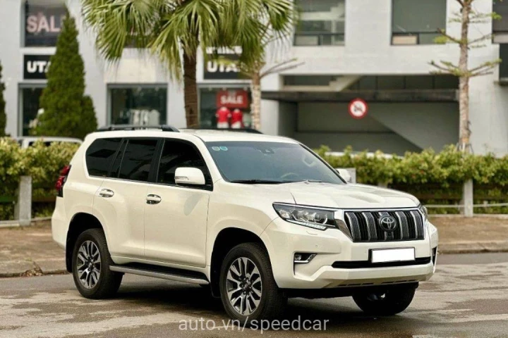 Toyota Land Cruiser Prado 2022